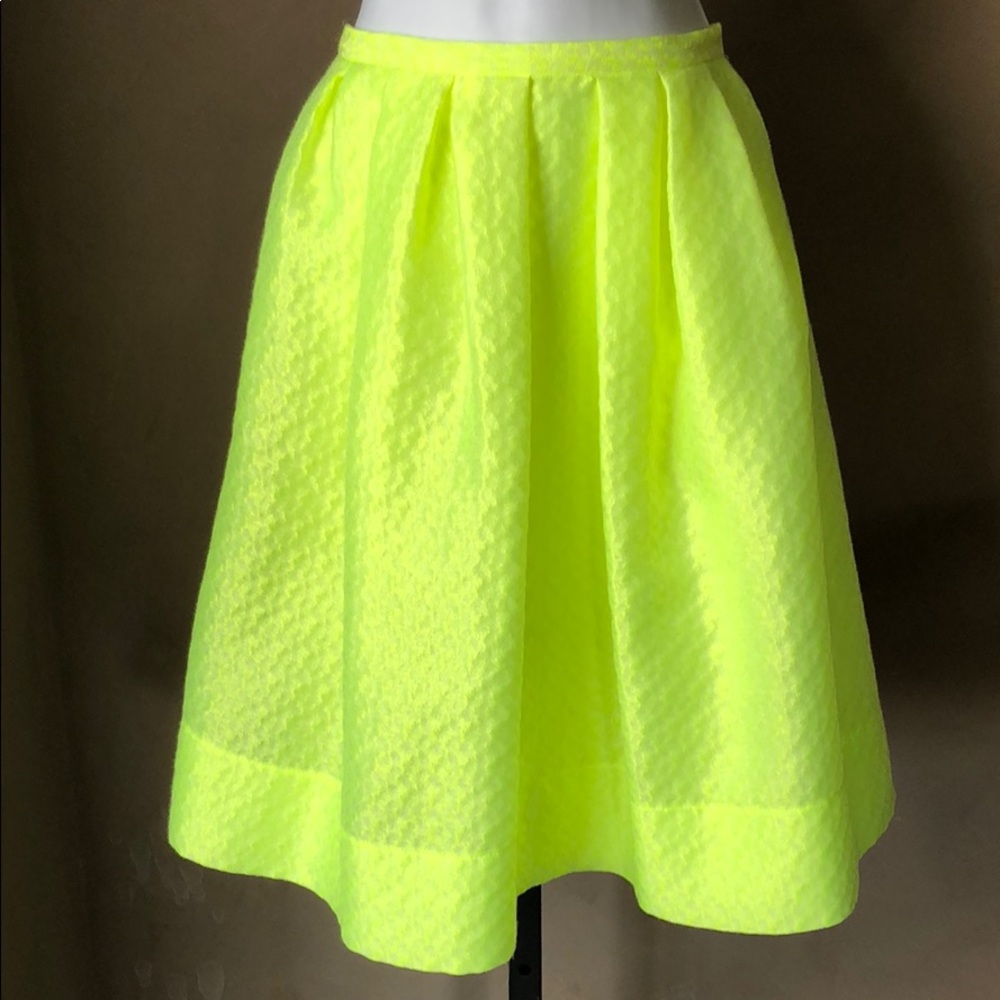 Pink Tartan Skirt